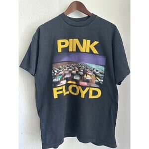 Pink Floyd "A Momentary Lapse of Reason" 1987 Vintage Reprint Single Stitch